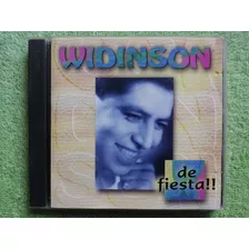 Eam Cd Widinson De Fiesta 2001 Techno Cumbia Ecuatoriana 