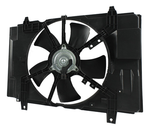 Ventilador Radiador Nissan Versa S 1.8 L4 2007 A 2011 Foto 2