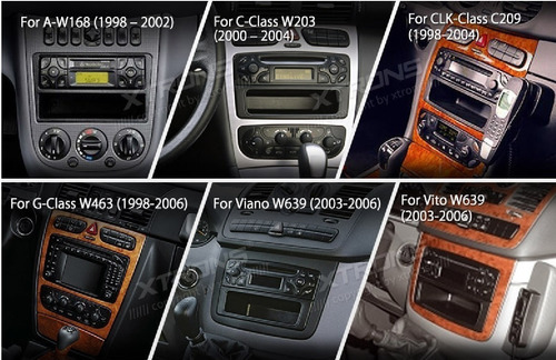 Mercedes Benz Clase Clk C G Vito Android Dvd Gps Wifi Radio Foto 7