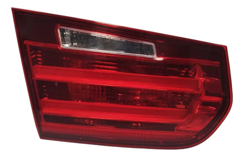 Lanterna Tampa Esquerda Bmw 320i 2013 2014 2015 7259915 Esquerdo/motorista Vermelho