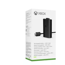 Kit De Carga De Joystick Xbox One Original Microsoft Nuevo!