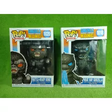 Funko Movies Godzilla Y King Kong El Par, En Caja