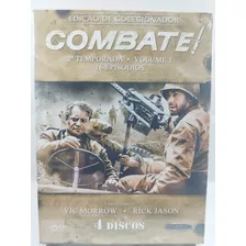 Dvd Box Combate! 2 ° Temp Vol 1