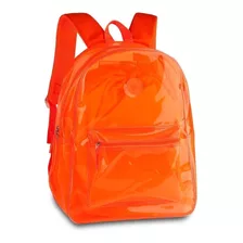 Mochila Neon Clio Style Transparente 