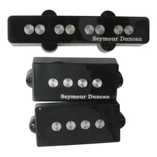 Set De Pastillas Para Bajo Seymour Duncan Quarter Pound P-j