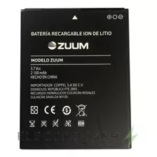 Pila Bateria Zuum P55 2100 Mah Original Sminva