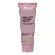 Sabonete Líquido Facial Menela 80ml