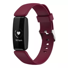 Para Pulsera De Reloj De Silicona Inspire-2, Correa S