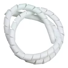 Organizador De Cabos Branco 10 Metros 19mm - 3/4 Pol.