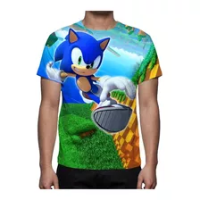 Camiseta Sonic - Mod 03