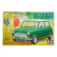 Kit Plastimodelismo Morris Mini Cooper 1275s Mk1 Tamiya 1/24