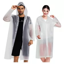 Poncho Reutilizable Impermeable Para Lluvia Talla Unica