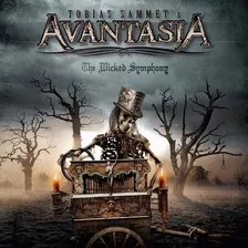 Avantasia The Wicked Symphony Cd Nuevo