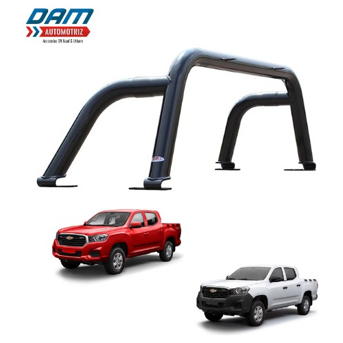 Roll Bar Sport Chevrolet S10 Max Doble Cabina 2023 Negro Foto 2