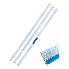 Kit 3 Barras Leds Lt28g Lt28d Lt29g Lt29d Original Full