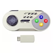 Controle Sem Fio Turbo Para Nintendo Snes Classic Mini