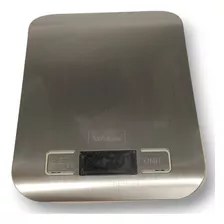 Balança Digital Cozinha Inox 10kg Precisão Alimento Fitness