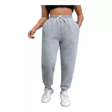 Calça Moletom Abrigo Estilo Jogger Flanelada Inverno