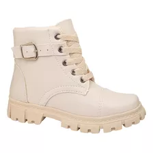 Bota Cano Curto Infantil Feminina Bota Infantil Menina Moda