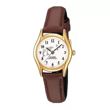 Reloj Casio Ltp-1094q Mujer Análogo Cuero Original Garantía