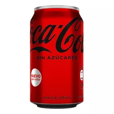 Coca Cola Lata 354ml Zero Gaseosa Zetta Bebidas