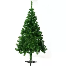 Árvore De Natal Pinheiro Natalina 1,20m Luxo Verde