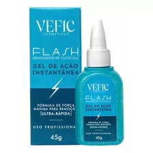 Kit 12 Removedor De Cutículas Instantâneo Vefic Flash 45ml