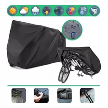 Funda Doble Bicicleta Para Dos X2 Lona Gruesa Impermeable