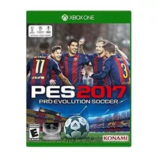Pro Evolution Soccer 2017 Edicion Estandar De Xbox One