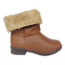 Bota Quente Forrada Pelinhos Feminina Piccadilly Maxi 