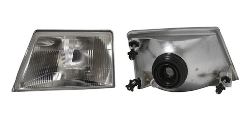 Par Faros P/ Dos Cuartos Ranger 98 99 2000 2001 02 2003 2004 Foto 3