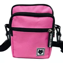 Shoulder Bag Preta Redinha Bezzbags Tira Colo Necessaire