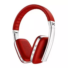 Audifonos Rojos Inlambricos Bluetooth Auriculares Hd Sound 