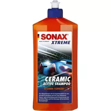 Sonax Shampoo Activo Para Cerámico 500ml Mod. 75062