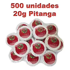 Kit 500 Sabonetes 20g Pitanga Motel Hotel Airbnb Luxo