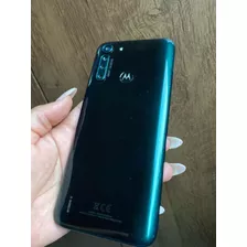 Celular Smartphone Motorola One Fusion 128gb Verde Esmeralda