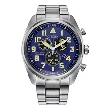 Citizen Garrison Blue Dial Titanium At2480-57l .... Dcmstore