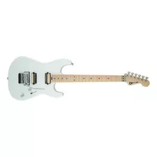 Charvel Pro-mod San Dimas Style 1 Hh Fr M - Snow White Msi Material Del Diapasón Maple Orientación De La Mano Diestro Color Blanco