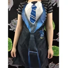 Delantal Ravenclaw 3d (harry Potter) - Licencia Oficial