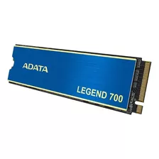 Disco Sólido Interno Adata Legend 700 256gb Azul