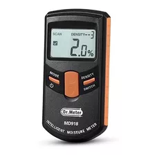 Medidor De Humedad Sin Cuerda De Madera Drmeter Version Actu