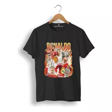 Remera: Cristiano Ronaldo Memoestampados