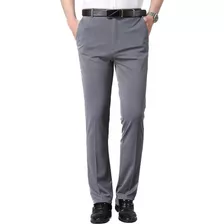 Mycity® Pantalón De Vestir Casual Para Hombre