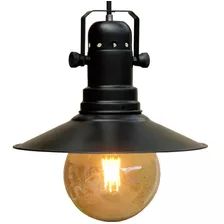 Lustre Pendente Estilo Industrial Retro 24