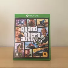 Gta 5 Xbox One Mídia Física Original Com Mapa