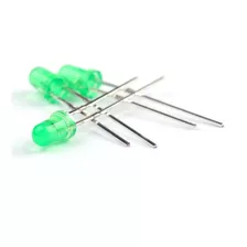 Led Verde 3 Mm Pack 10 Unidades