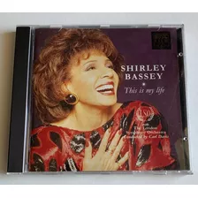 Cd Shirley Bassey With The London Orchestra This Is My Life