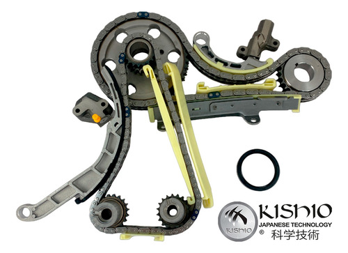 Kit Distribucion Nissan Frontier 2.5l Diesel 08-13 Yd25ddti Foto 4