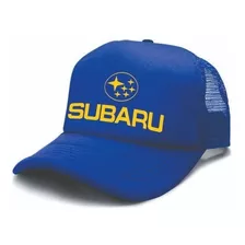 Gorra Trucker Subaru Wrc Team
