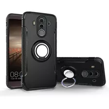 Funda Huawei Mate 10 Pro [soporte De 360 °] Anillo Rotativo 